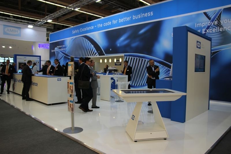 Impressionen von der Achema 2015 in Frankfurt am Main. (Bild: PROCESS)