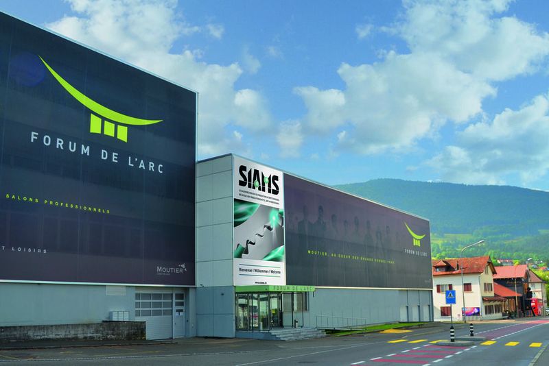 Nach vier Jahren wird die Siams vom 5 bis 8 April 2022 im Forum de l'Arc in Moutier stattfinden. (Pierre-Yves Kohler)
