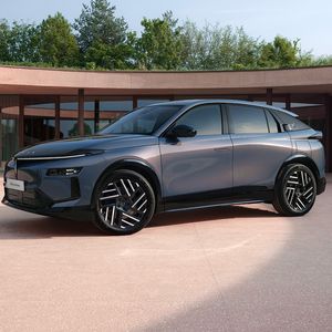 Lancia will unveil its Gamma model at the 2026 Paris Motor Show.(Source:  Lancia)