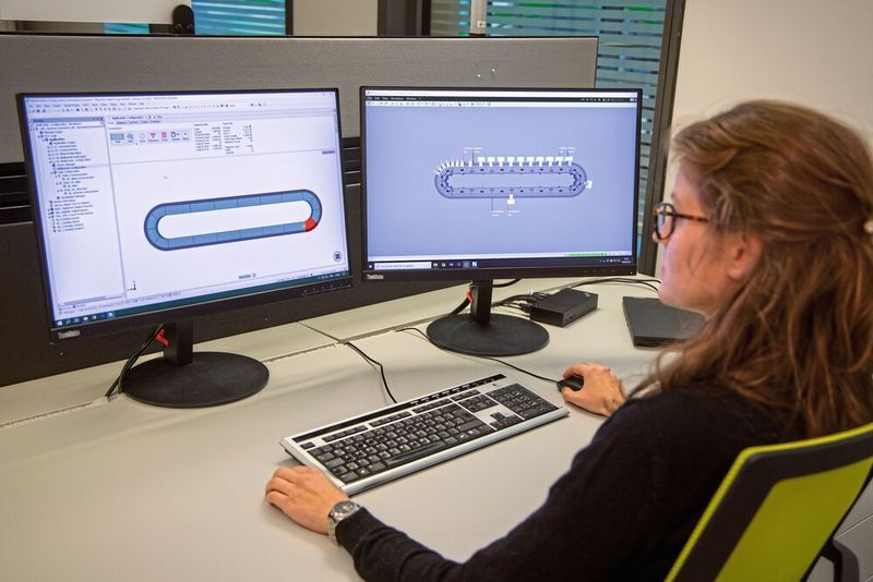 Mit EcoStruxure Machine Expert steht für Planung, Simulation, Programmierung und Inbetriebnahme der gesamten Anlage eine einheitliche Softwareumgebung zur Verfügung. (Foto: Alex Schelbert/Schneider Electric)