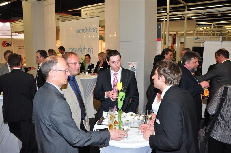 Weitere Impressionen von der Preisverleihung und dem anschließendem Get-together. (Archiv: Vogel Business Media)