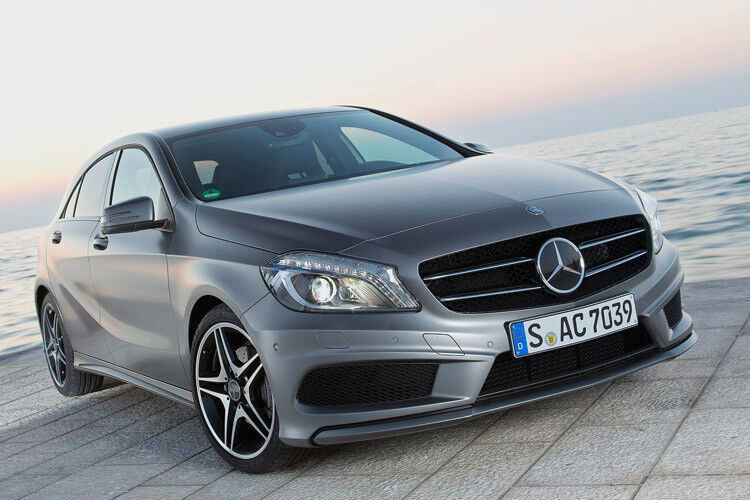 Pkw-Bestseller in Monaco Platz 5: Mercedes A-Klasse (Foto: Hersteller)