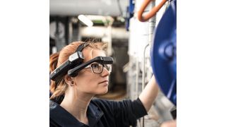 Die digitalle Brile ist nur ein Puzzle-Teil: Der weltweite Maschinenbaumarkt wuchs von 2016 auf 2017 um 7 Prozent und erfährt eine Sonderkonjunktur durch die Digitalisierung. (© KSB SE & Co. KGaA)