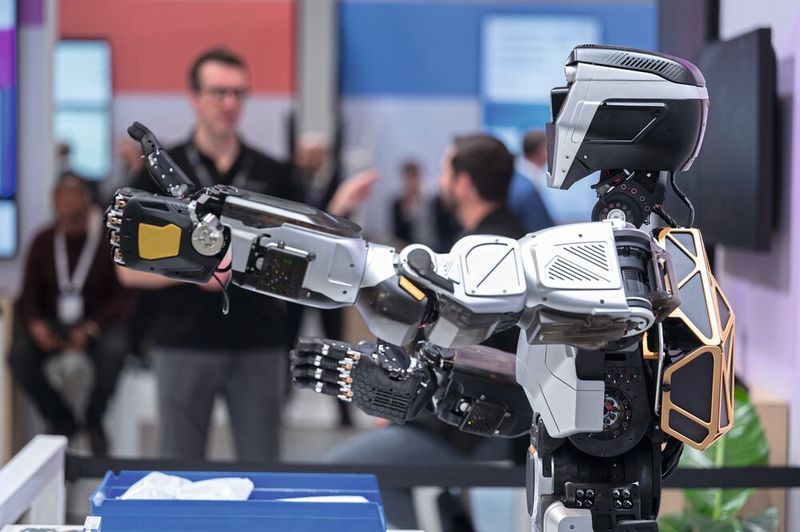 Hannover Messe als Innovationsmotor: Künstliche intelligenz, Automatisierung, Digitalisierung und Elektrifizierung sind die Treiber. (Bild: Deutsche Messe)