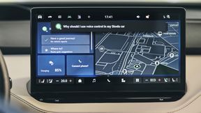In vielen Neuwagen ist ein Sprachassistent an Bord. (Bild: Skoda)