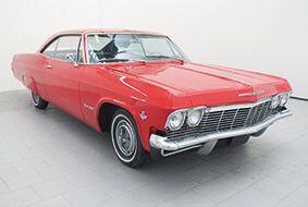 Chevrolet Impala Coupé, 1965, 16.720 Euro (Foto: Classicbid)