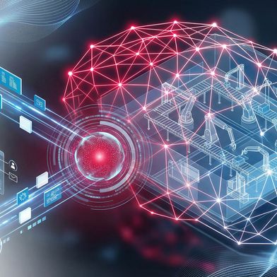 Vom isolierten Werkzeug zum intelligenten Partner: Agentic AI verknüpft Informationen entlang der gesamten Wertschöpfungskette und unterstützt Fachkräfte kontextbezogen bei komplexen Entscheidungen. (Bild: German Edge Cloud)
