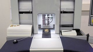 Chassomat  d’empierrage / garnissage / sertissage SVS-T. (Image: Stoco SA)