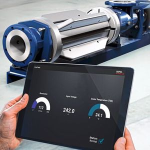 „SCT AutoAdjust ist der Brückenschlag zwischen der analogen Pumpenwelt und den digitalen Lösungen und ist technisch einzigartig konzipiert“, sagt Dr. Christian Hansen, Chief Technology Officer (CTO) bei Seepex. (Bild:  Seepex)