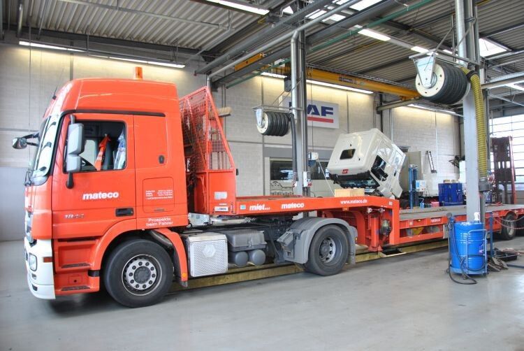 Kleine Marke, großer Service: Das Team von DAF Berlin punktet mit unkomplizierten Ideen bei seinen Kunden – und die fahren keineswegs nur DAF. (Foto: Dominsky)