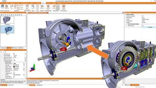 3DViewStation visibility check (Bild: Kisters )