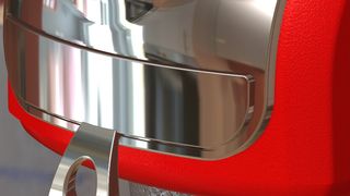 Bild 1: Die neue Version von PTC Creo weist zahlreiche Verbesserungen auf, darunter die Grafikleistung. Durch Schatten und Reflexion können verschiedene Materialien realistisch wiedergegeben werden. (PTC)