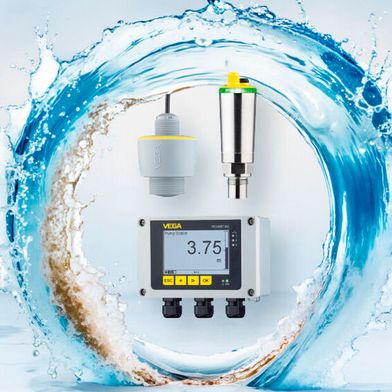 Vega will present level and pressure measurement technology for the water industry at Ifat 2026. (Source: Vega)