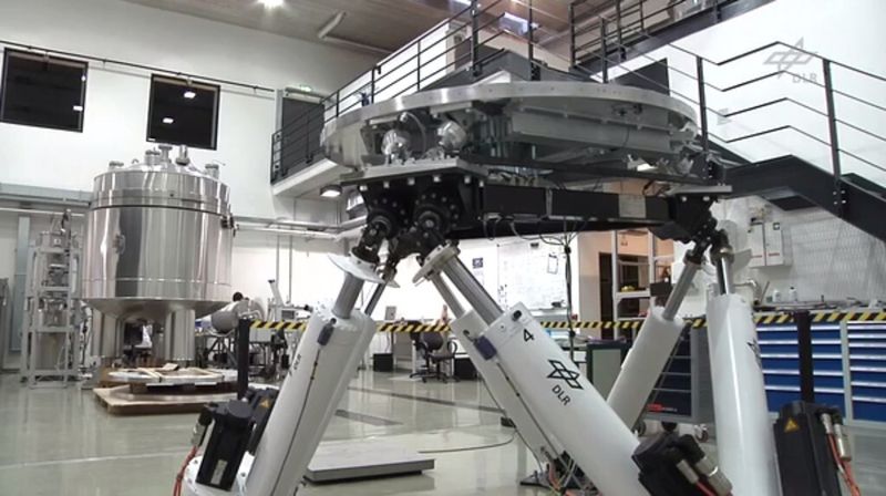 Spaceliner: DLR-Projektkoordinator Martin Sippel. 