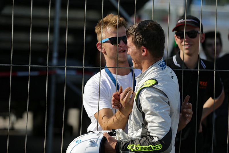 Foto-Impressionen von der Formula Student Germany 2015 (