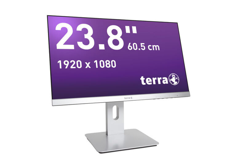 Extrem schmaler Displayrahmen: Wortmann Terra LCD/LED 2462W PV. (Wortmann)