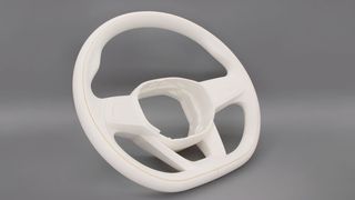 Lenkrad-Prototyp aus ABS. (Bild: Intamsys)