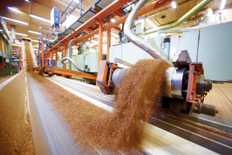 Fertiger Feinschnitt-Tabak für die Produktion. (Bild: Phoenix Contact)