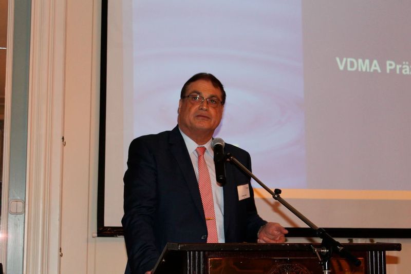 While political uncertainties in some of Germany’s major export markets are expected to pose some challenges for the sector, Lothar Horn, chairman of VDMA's Precision Tools Association, is optimistic for the current year. (Schulz)
