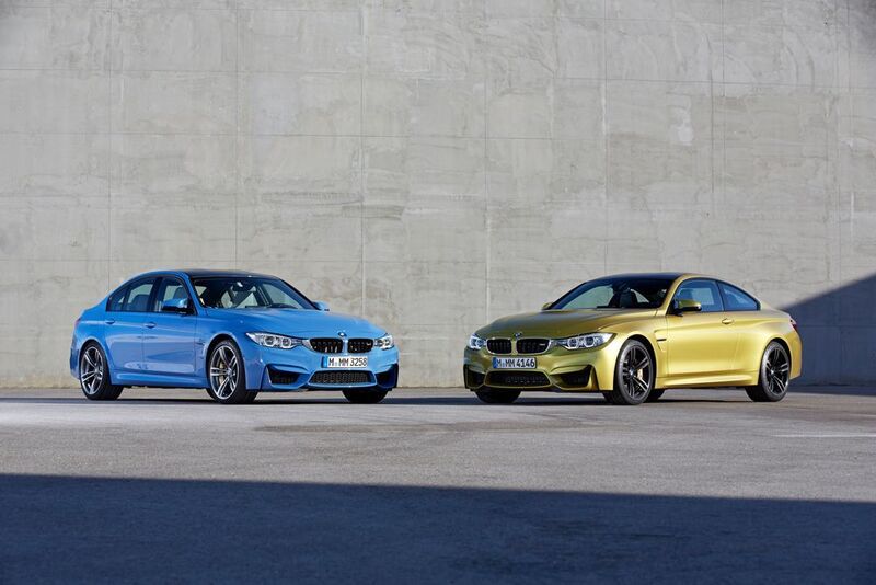 2014 kam die aktuelle fünfte Generation des BMW M3 als viertürige Limousine auf den Markt. Das Coupé wird – wie auch das Cabrio – inzwischen als M4 vermarktet. (BMW)