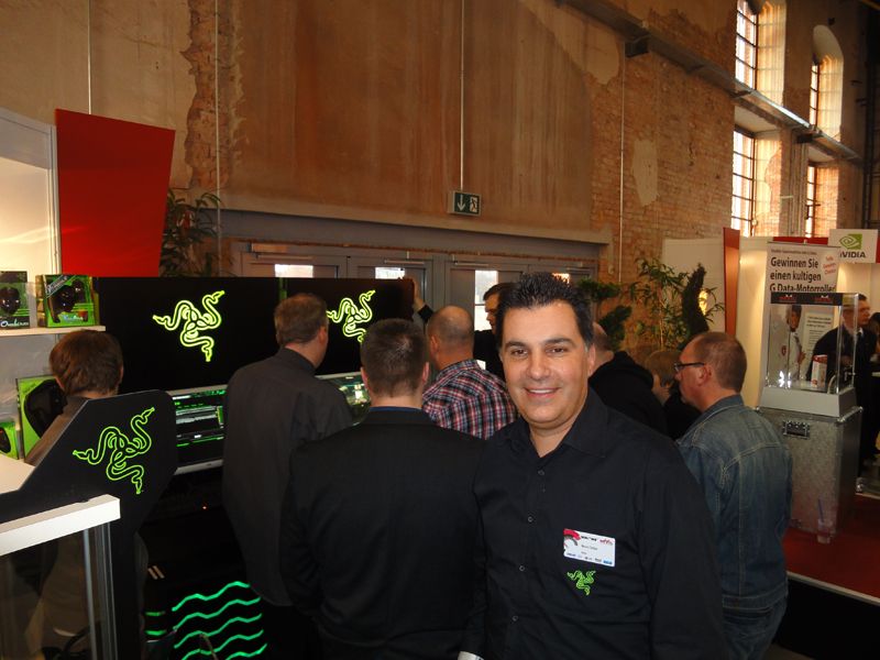 Razer hat mit Marco Chillon einen neuen Sales Manager DACH gewonnen. (Archiv: Vogel Business Media)