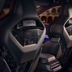 Der Innenraum des Hiphi A bietet vier Einzelsitze.(Bild:  Hiphi)