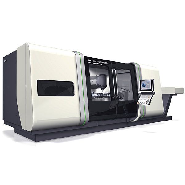 Das Design des Dreh-Fräszentrums CTX gamma 2000 TC wurde ebenfalls prämiert. (Archiv: Vogel Business Media)