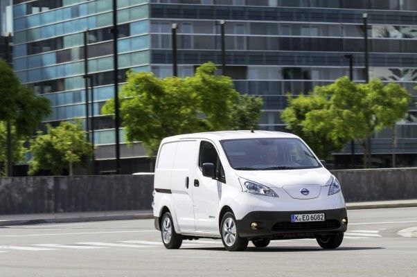 Der elektrische Kleintransporter Nissan e-NV200 verbindet das Beste aus zwei Welten (Nissan)