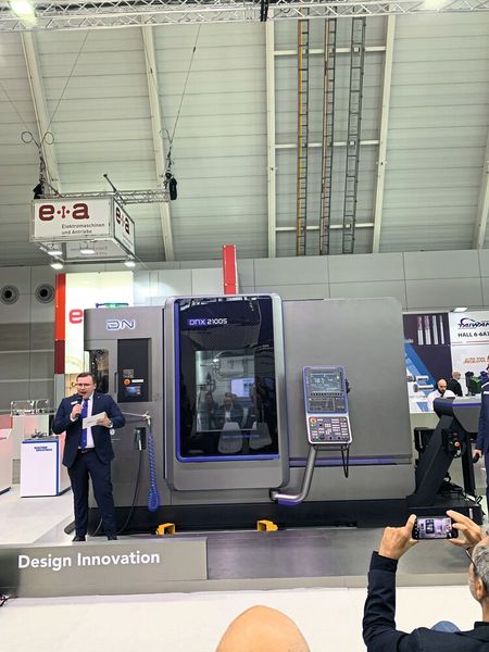 Impressionen von der AMB 2024. (Bild: VCG/Sonnenberg)