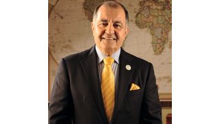 Seifi Ghasemi, CEOvon Air Products, setzt auf Projekte zur Kohlenstoffabscheidung, kohlenstoffarme und kohlenstofffreie Projekte, operative Exzellenz und die verstärkte Nutzung erneuerbarer Energien. (Air Products)