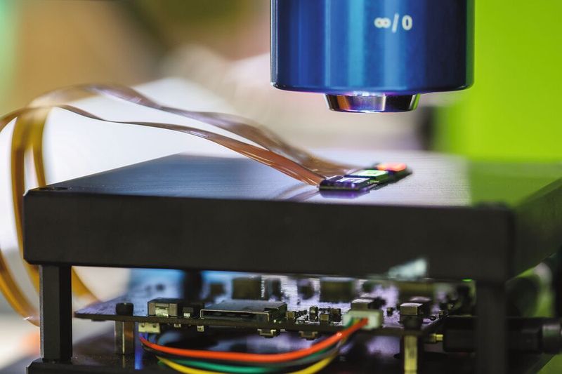 Technologie-Messe-Herbst in Stuttgart verspricht internationale Synergien: Die Vision 2026, Weltleitmesse für Bildverarbeitung, wird vom 6. bis 10. Oktober parallel zur Motek und EFX stattfinden. (Bild: Uli Regenscheit / Messe Stuttgart)