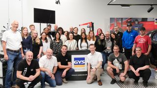 team-gys (Quelle GYS-Fotos/ Team GYS Aachen in der neuen Akademie)