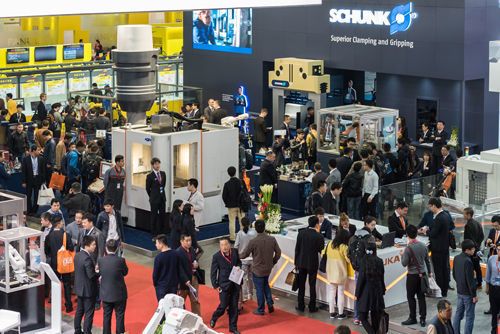 Auf der chinesischen Fachmesse China CNC Machine Tool Fair (CCMT) stellten die deutschen Werkzeugmaschinenanbieter die größte ausländische Ausstellernation. (Imag)