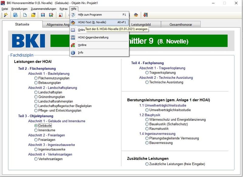 (Quelle:  Baukosteninformationszentrum Deutscher Architektenkammern (BKI))