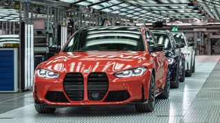 Im vergangenen Jahr hat BMW 15 Prozent seiner Autos mit vollelektrischem Antrieb verkauft. Dieses Jahr sollen es 20 Prozent werden.  (Bild: BMW Group)