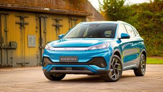 Der Atto 3 ist BYDs Bestseller in Deutschland. (Bild: BYD)