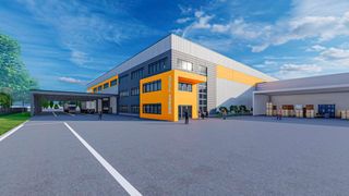 Zusätzlich zur neuen Halle hat Döllken auch gleich noch seine Produktion erweitert. (Fiege)