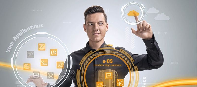 Offen für die Zukunft mit U-OS – das Automatisierungsbetriebssystem ist einfach erweiterungsfähig, bedienerfreundlich und webbasiert. Offen für die Zukunft mit U-OS – das Automatisierungsbetriebssystem ist einfach erweiterungsfähig, bedienerfreundlich und webbasiert.