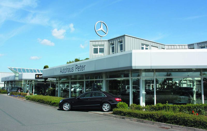 Das Autohaus Peter ist in Nordhausen ein bekannter Name. (Archiv: Vogel Business Media)