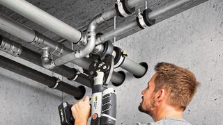 Viegas „Megapress“-Verbinder für Korrosionsschutz ohne Nacharbeit  (Bild: Viega)