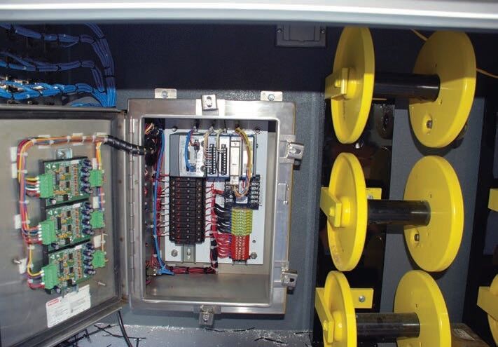 The prototype monitoring system for Lime Instruments has been built using CompactRIO (Picture: National instruments)