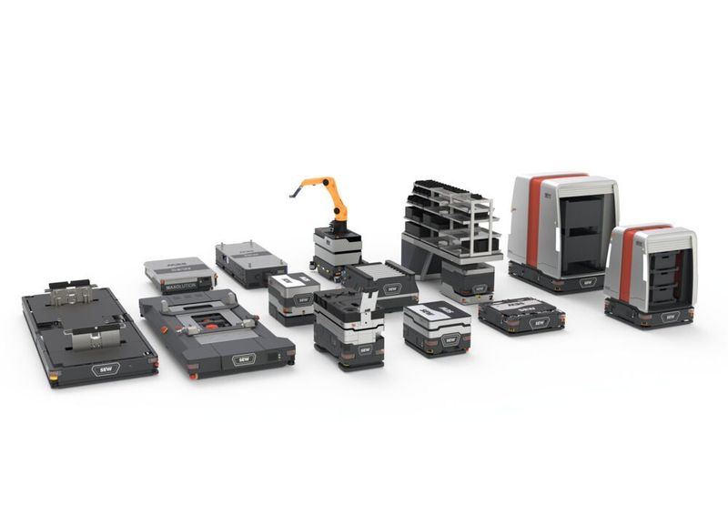 Autonome, intelligente, selbstorganisierende Logistikassistenten können die logistische Andienung von Material für die Arbeitsplätze Just-in-Time übernehmen (Alfred Imhof)