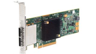 LSIs „12 Gb/s SAS Expander IC“ unterstützt SAS- und SATA-Komponenten sowie HDDs und SSDs. (Archiv: Vogel Business Media)