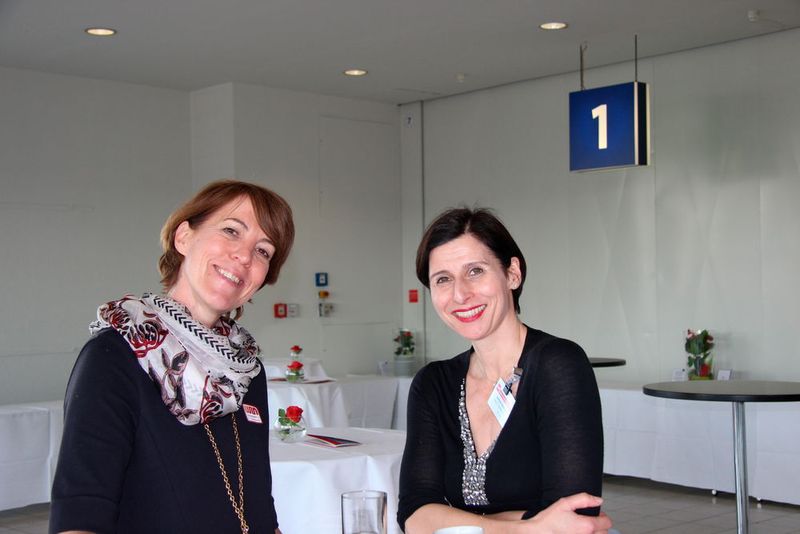 Petra Sonnenberg, Google und Daniela Schilling, Vogel IT-Akademie (Bild: Vogel IT-Akademie)