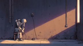 KI-Datacenter und Automatisierung benötigen günstigen Strom für den wirtschaftlichen Betrieb. (Bild: Midjourney / KI-generiert)