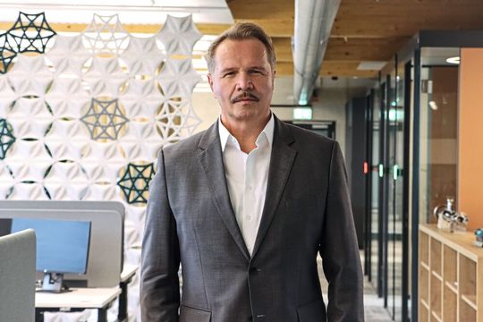 Erwin Weber, Sales Director EMEA(Bild:  NETZSCH)