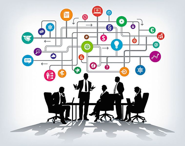 Die Einbindung aller relevanten Mitarbeiter ist ein entscheidender Faktor zur erfolgreichen  Markteinführung neuer Produkte. Vor allem Vertrieb und Marketing müssen bestens geschult werden. (© monamis - Fotolia)