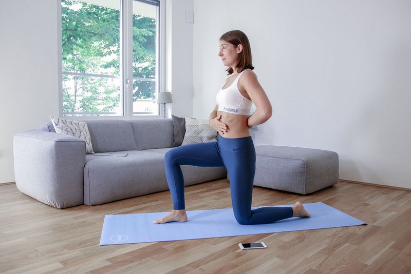 Die Kaia-App kombiniert physiotherapeutische Übungen... (Kaia Health Software GmbH)