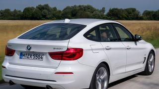 BMW hat den 3er Gran Turismo ausführlich überarbeitet. (BMW)