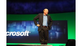 Steve Ballmer, CEO von Microsoft (Archiv: Vogel Business Media)